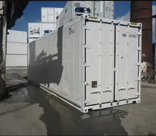 Рефконтейнер 20 футов — Thermo King, Б/у, класс A — после полного сервисного обслуживания (Санкт-Петербург)