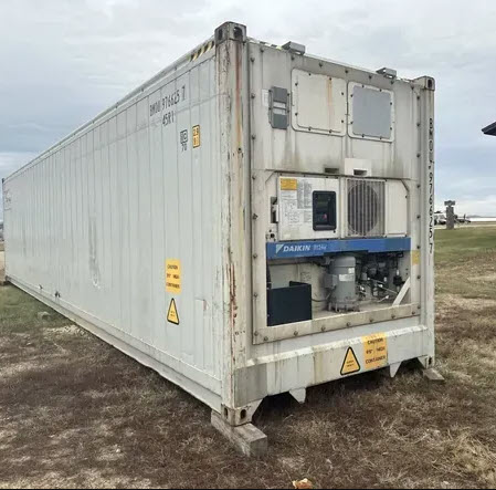 Рефконтейнер 40 футов High Cube — Daikin, Б/у, класс A — после полного сервисного обслуживания (Челябинск)